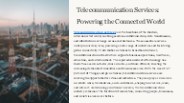 Telecommunication Services - Aplusvoip
