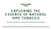Essence of Natural Pipe Tobacco - Smoker's Outlet Online
