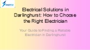 Electrician Darlinghurst (1)