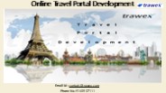 Online Travel Portal Development