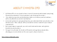 Chhota CFO: Professional CFO services for your business
