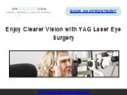 Enjoy Clearer Vision with YAG Laser Eye Surgery