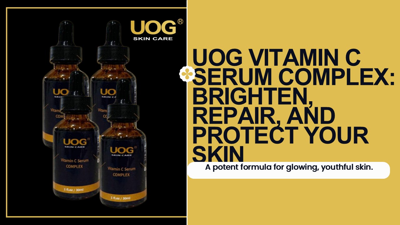 UOG Vitamin C Serum Complex for Radiant Skin