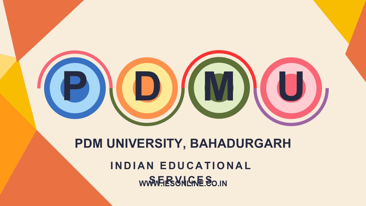 PDM University Bahadurgarh