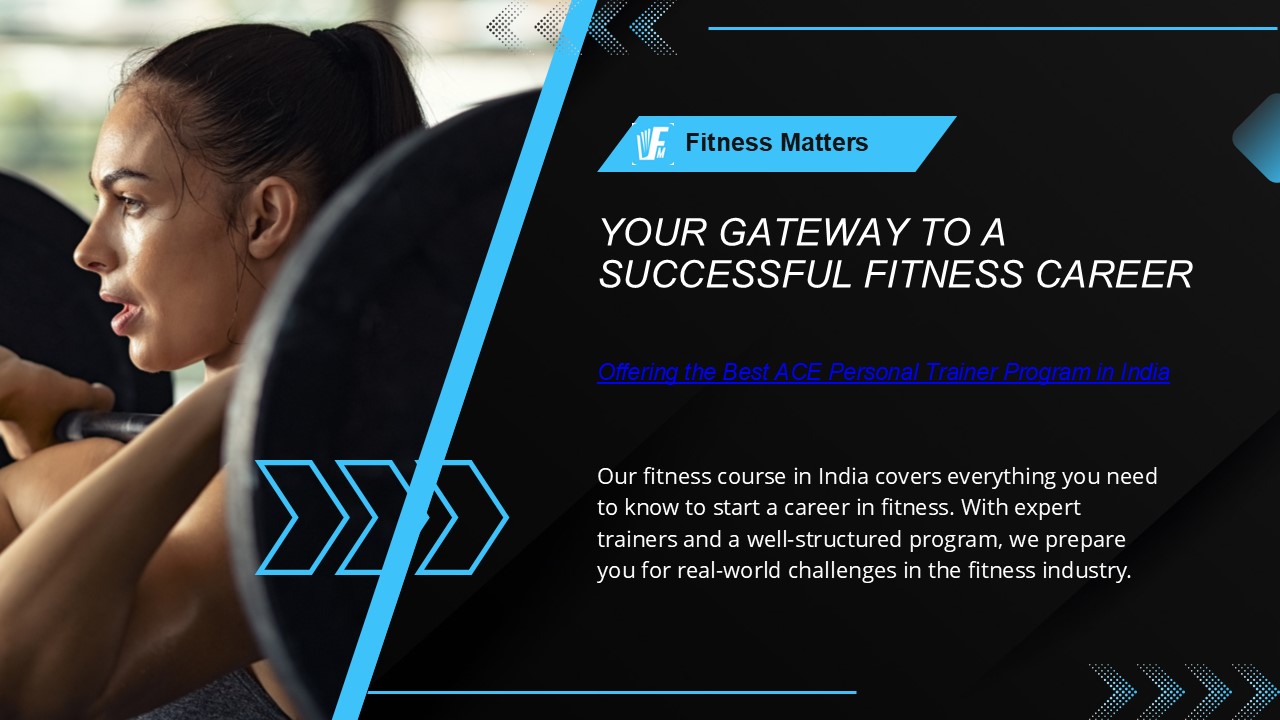 best ACE personal trainer program