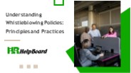 What is Whistleblowing Policy
