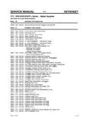 Link Belt 90RT Crane Service Manual PDF