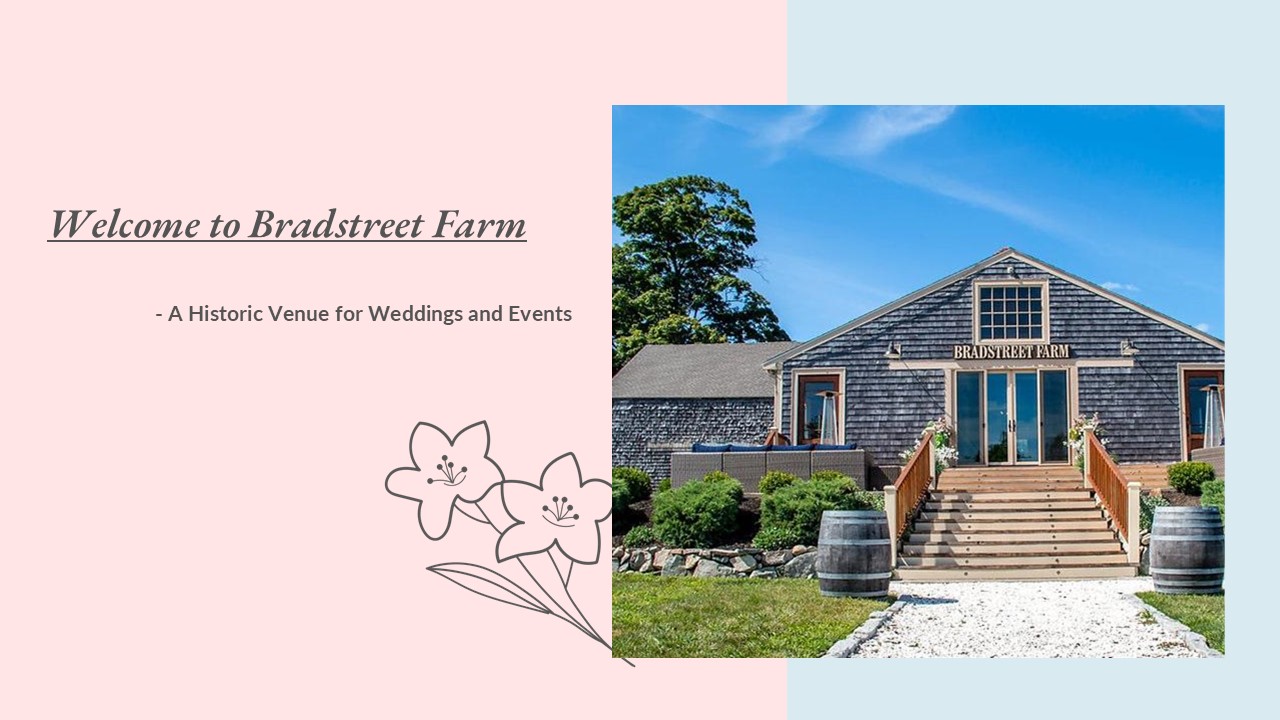Barn Wedding Venues in Massachusetts – The Barn at Bradstreet Farm