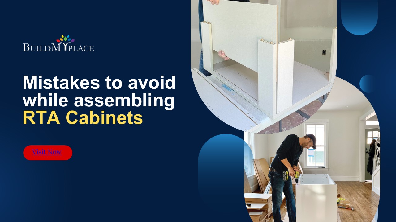 Mistakes to Avoid While Assembling RTA Cabinets