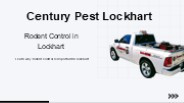 quick guide on Rodent Control in lockhart