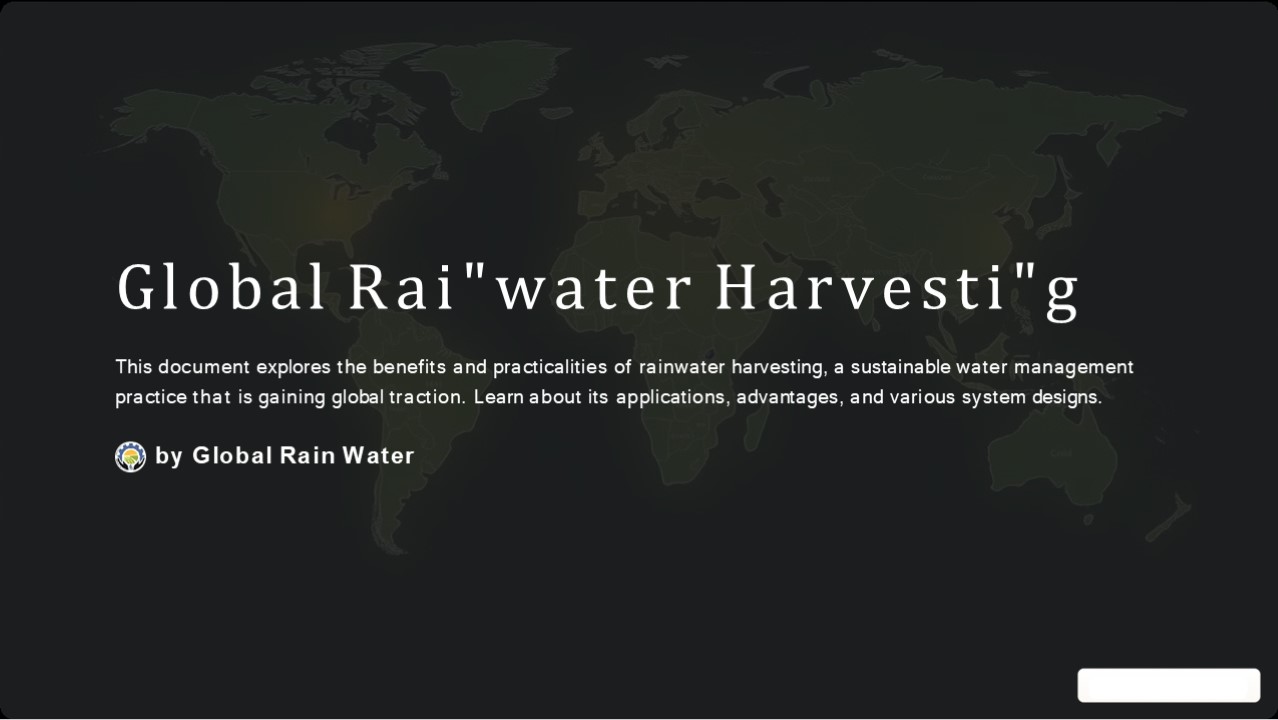 Rain Water Harvesting Services in Chhattisgarh