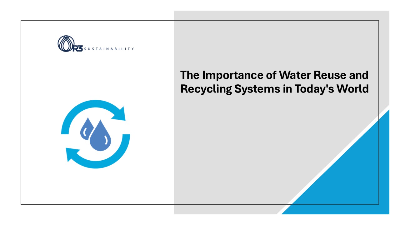 The Importance of Water Reuse and Recycling Systems in Today's World ...