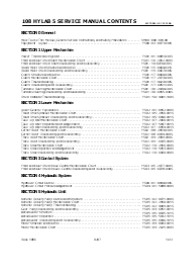 Link Belt 108 HYLAB 5 Crane Service Manual