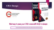 Passs Isaca CISA Dumps PDF - Pass4sureclub.com