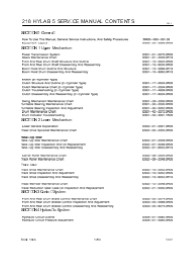 Link Belt 218 HYLAB 5 Crane Service Manual