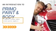 Revive Your Ride with Primo Paint & Body!
