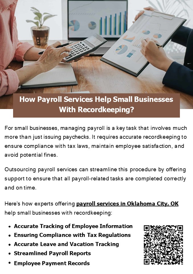 How Payroll Services Help Small Businesses With Recordkeeping?