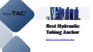Best Hydraulic Tubing Anchor - www.techtac.com