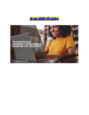 Accessibility Planning