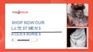 Shop now our Latest Men's Accessories