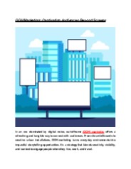 OOH Marketing: Captivating Audiences Beyond Screens