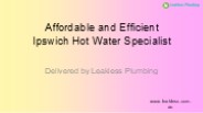 Ipswich Hot Water Specialist (1)