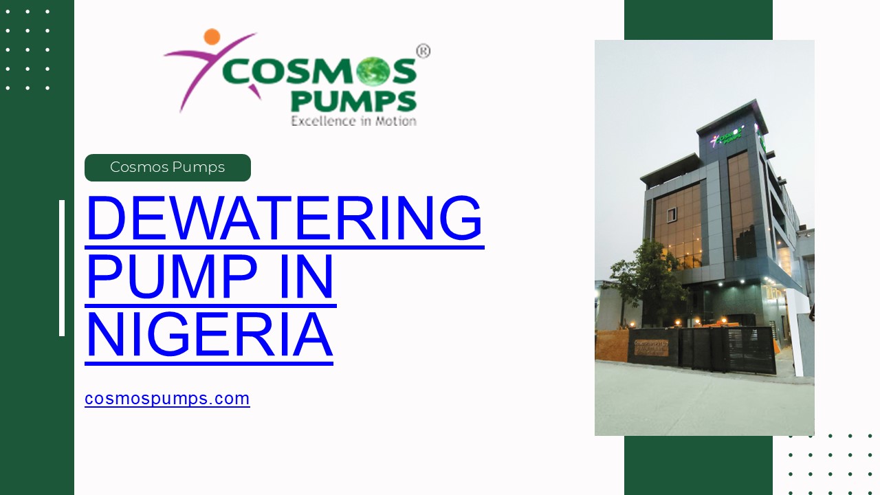 Dewatering Pump In Nigeria