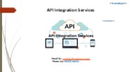 API Integration Services