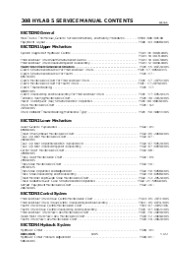 Link Belt 308 HYLAB 5 Crane Service Manual