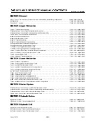 Link Belt 348 HYLAB 5 Crane Service Manual