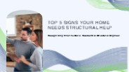 Top Signs Your Home Needs a Residential Structural Engineer