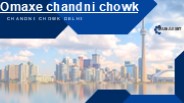 Omaxe Chandni Chowk