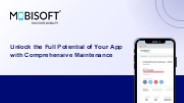 Comprehensive Mobile App Maintenance and Support Services