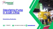 Dewatering Pump In South Africa (1)