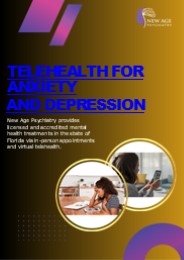 Telehealth Solutions for Anxiety and Depression