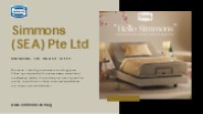 Best Mattress Stores in Singapore - Simmons