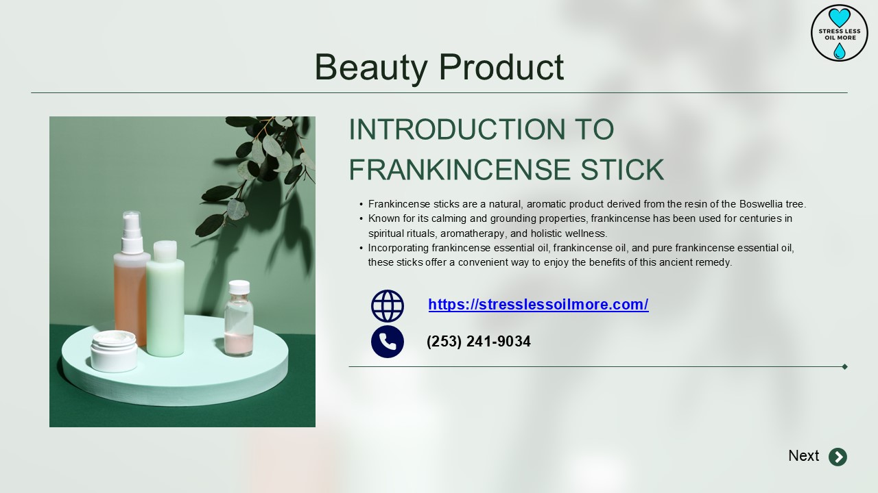 Frankincense Oil