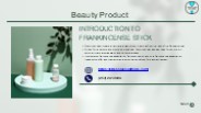 Frankincense Oil