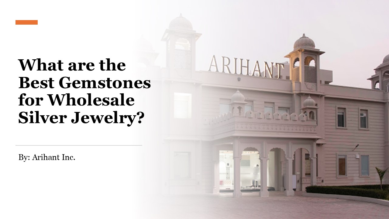 What are the Best Gemstones for Wholesale Silver Jewelry?