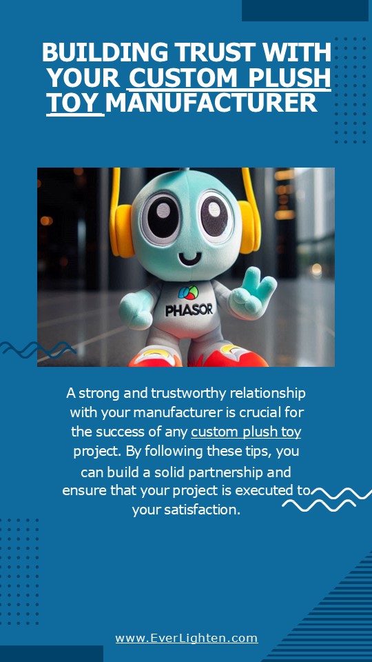 Building Trust with Your Custom Plush Toy Manufacturer (1)