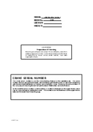 Link Belt 298 HSL 2 Crane Service Manual