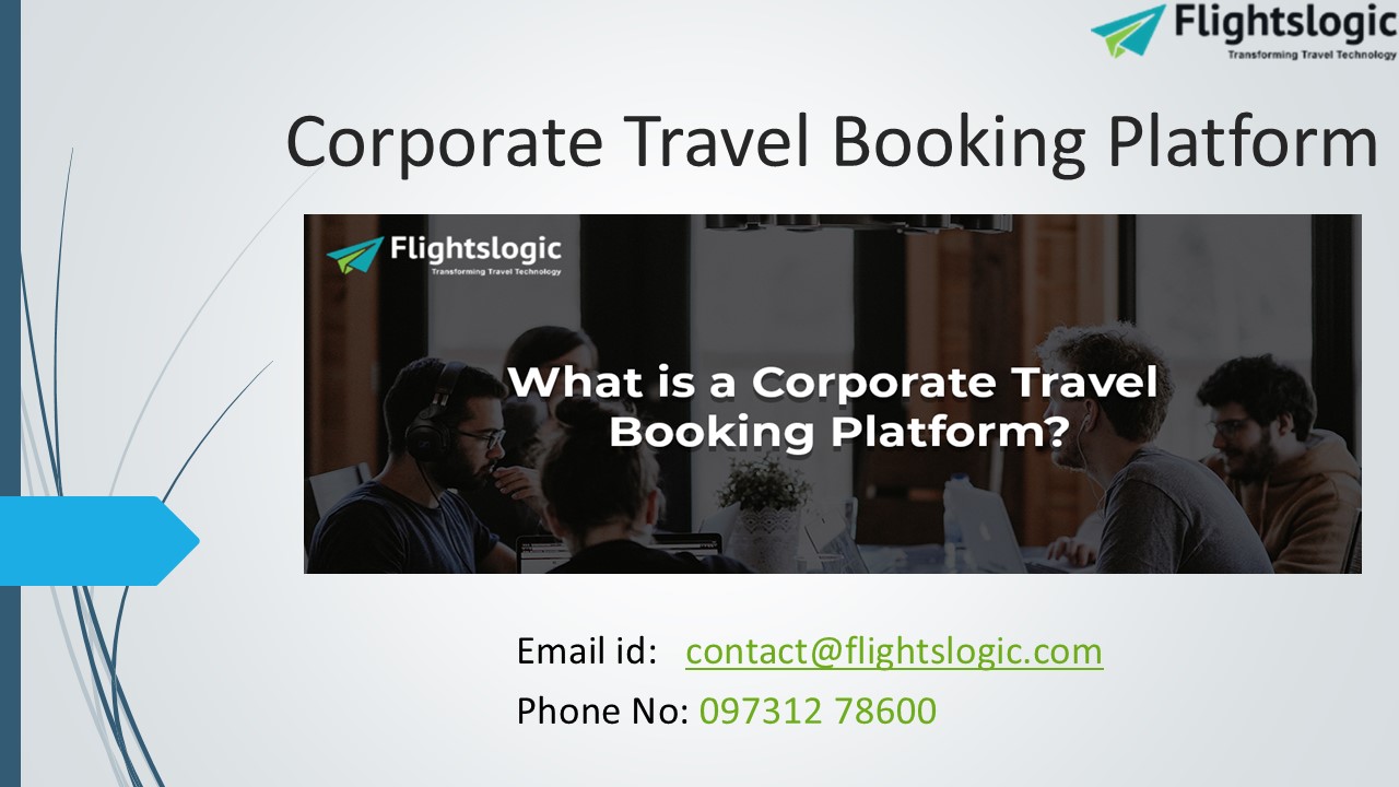 Corporate Travel Booking Platform