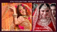 Bridal Lehenga and Jewellery
