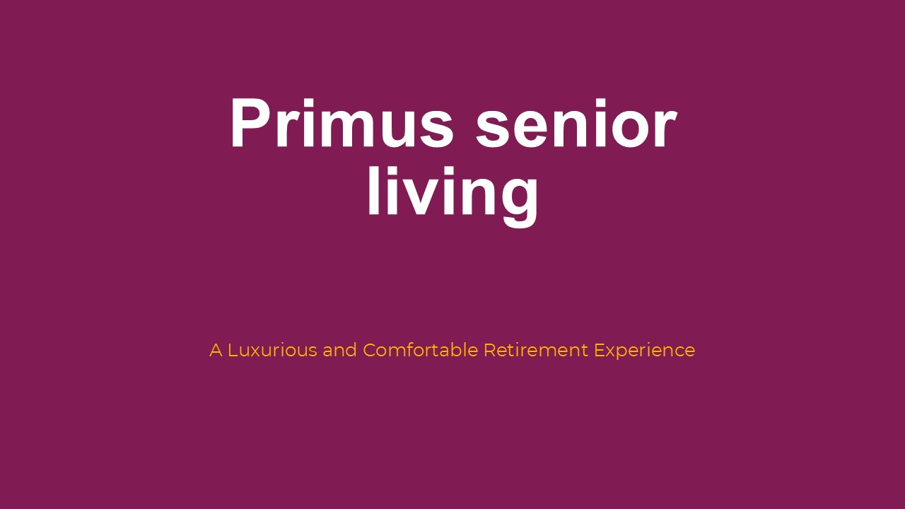 primus senior living