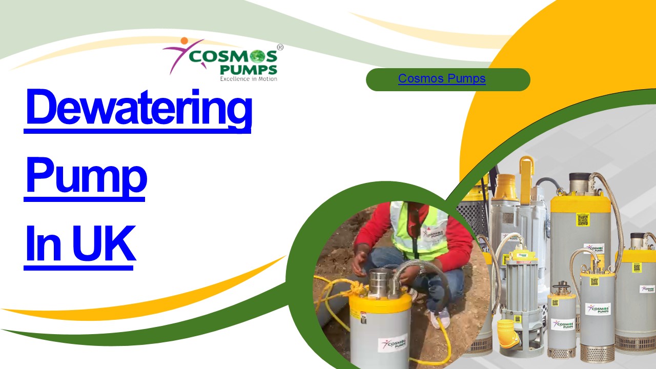 Dewatering Pump In UK (1)