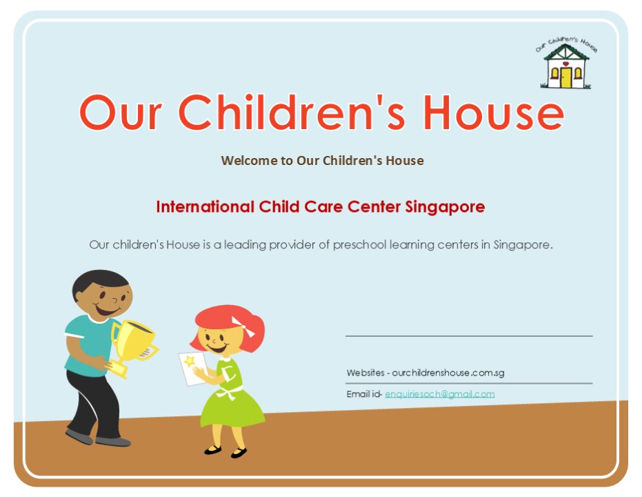 Preschool in Serangoon | Our Children's House (1)