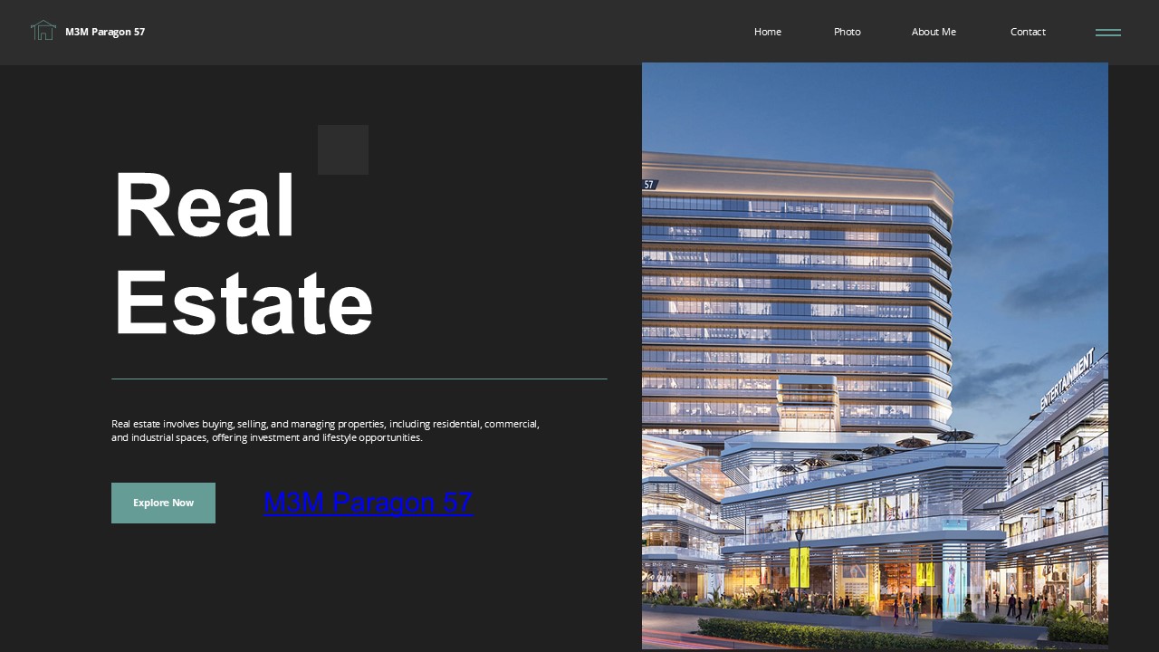 The best commercial properties in Gurgaon|M3M Paragon 57.