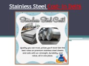 Stainless Steel Cost - Accurate Steels