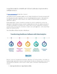 How Data Analytics in Healthcare Transforms Software Services