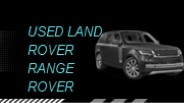Find Premium Used Land Rover Range Rover Today!
